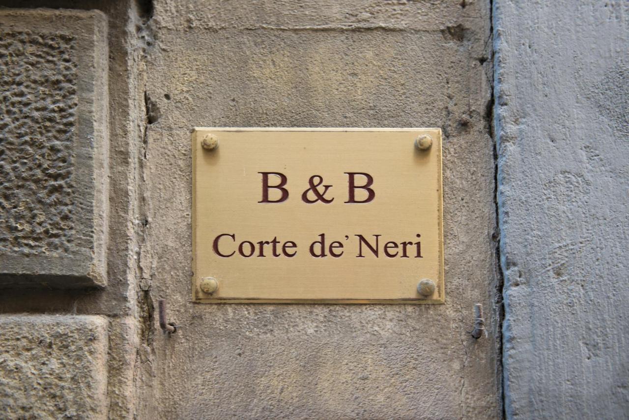 Corte Dei Neri Firenze Bagian luar foto